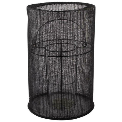 Gusta lantaarn katoen zwart 46 cm | 2 stuks