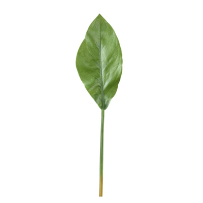 Ptmd kunsttak leaves groen 70 cm | 12 stuks