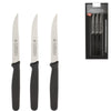 El. herder steakmes set van 3 | 12 stuks