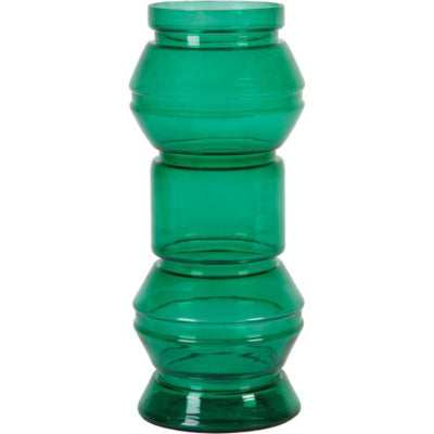 Light living light en living vaas moki groen 47 cm | 2 stuks