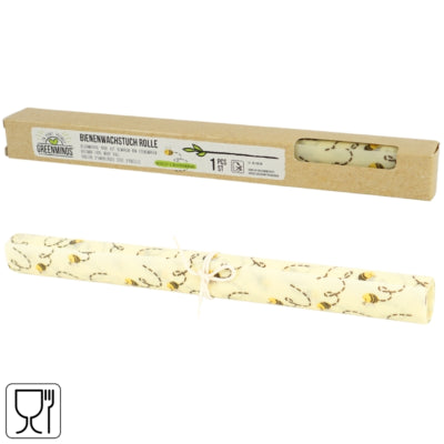 Greenminds bijenwas folie 30 x 90 cm | 12 stuks