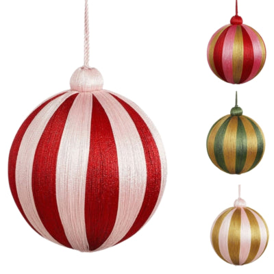 House of seasons kerstbal 10 cm 4 assorti | 12 stuks