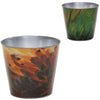 Bloempot bob feather xl 17 cm 2 assorti | 12 stuks