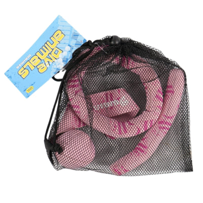 Waimea duikset roze set van 3 | 10 stuks