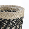Mica mand bonaparte zwart 16 cm | 18 stuks