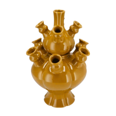 Daan kromhout vaas rotterdam bruin 2-delig 36 cm | 2 stuks