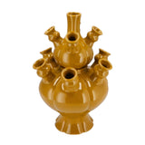 Daan kromhout vaas rotterdam bruin 2-delig 36 cm | 2 stuks - afbeelding 1