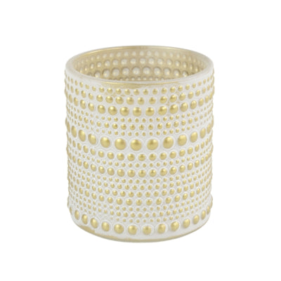 Countryfield theelichthouder nelle s crème 8 cm | 24 stuks