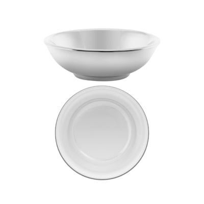 Vtwonen kom zilverkleurig 7 cm set van 4 | 6 stuks
