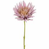 J-line kunstbloem chrysant paars 40 cm | 24 stuks - afbeelding 1