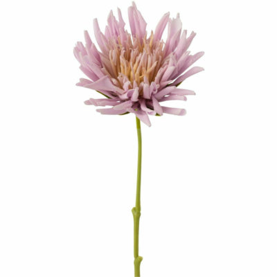 J-line kunstbloem chrysant paars 40 cm | 24 stuks