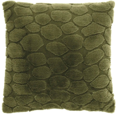 Unique living kussen daaf winter green 45 x 45 cm | 6 stuks