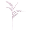 Ptmd kunsttak fern roze 102 cm | 12 stuks
