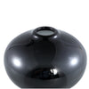 Ptmd vaas fleure grijs 19 cm | 2 stuks