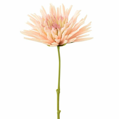 J-line kunstbloem chrysant lichtroze 40 cm | 24 stuks