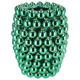 Daan kromhout vaas christmasball groen 39 cm | 2 stuks - afbeelding 1
