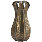 Light living light en living vaas abajo antique bronskleurig 43 cm | 2 stuks - afbeelding 1
