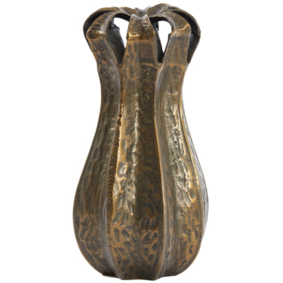 Light living light en living vaas abajo antique bronskleurig 43 cm | 2 stuks