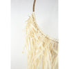 Wanddecoratie raffia rattan cirkel 100 cm | 12 stuks