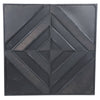 Ptmd wandpaneel mixa zwart 160 x 160 cm | 2 stuks