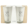 Dutch rose longdrinkglazen 330 ml set 2 stuks | 8 stuks