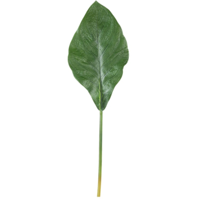Ptmd kunsttak leaves donkergroen 80 cm | 12 stuks