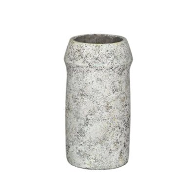 Ptmd bloempot nimma hoog s cement grijs 30 cm | 6 stuks