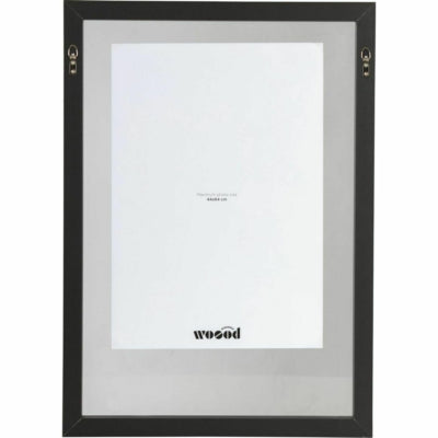 Woood fotolijst blake zwart 44 x 64 cm | 4 stuks