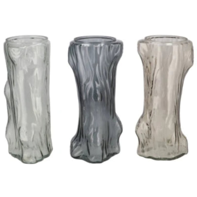 Daan kromhout vaas tree grijs 14 cm 3 assorti | 12 stuks