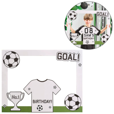 Ginger ray fotoframe football 83 cm | 5 stuks