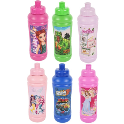 Home universe bidon sport kids 450 ml 6 assorti | 24 stuks
