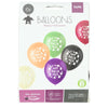 Folat ballonnen happy halloween 33 cm 6 stuks | 24 stuks