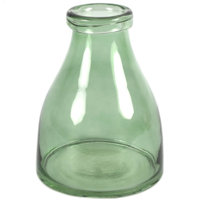 Countryfield vaas missy groen 19 cm | 6 stuks