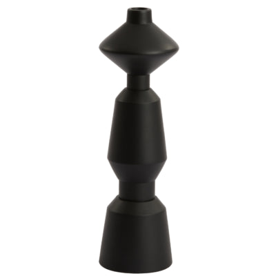 Light living kandelaar ilvar zwart 35 cm | 2 stuks