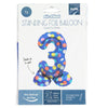 Folat folieballon staand 8 dots 41 cm | 20 stuks