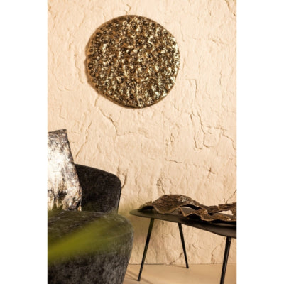 Ptmd wandpaneel victoire aluminium goudkleurig 59 cm | 2 stuks