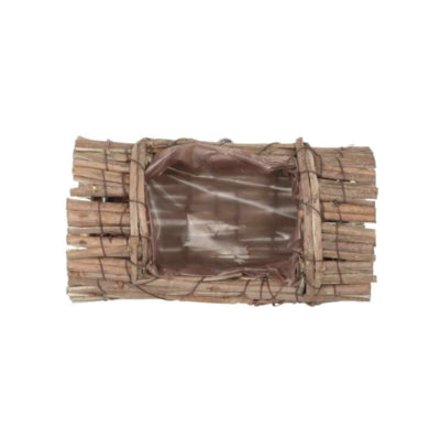 Daan kromhout bloempot riet 22 cm | 6 stuks