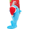 Dogs collection hondenspeelgoed walvis 34 cm | 12 stuks