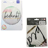 Folat folie balloon bedankt 45 cm | 25 stuks