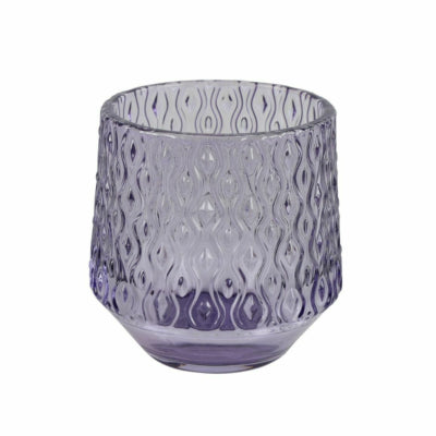 Countryfield theelichthouder cynthia s paars 8 cm | 24 stuks