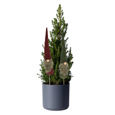 Kabouter op een stok 95 cm 2 assorti | 24 stuks