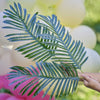 Ginger ray kunsttak palmblad 50 cm 3 stuks | 10 stuks