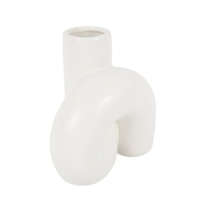 Vaas twist wit 11,5 cm | 16 stuks