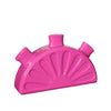 Vaas limon fuchsia 19 cm | 18 stuks