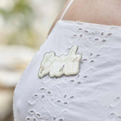 Ginger ray badge bride to be 5 cm | 30 stuks