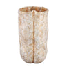 Ptmd bloempot roddie hoog s creme 40 cm | 2 stuks
