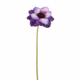J-line kunstbloem anemoon paars 40 cm | 24 stuks - afbeelding 1