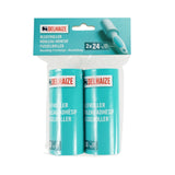 Delhaize kleefroller navulling set van 2 | 24 stuks - afbeelding 1