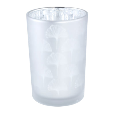 Ptmd windlicht mexxy wit 18 cm | 8 stuks