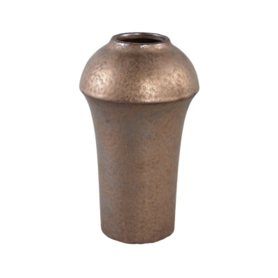 Ptmd bloempot desyah s bronskleurig 26 cm | 8 stuks